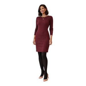 SPANX Tight-End High-Waisted Opaque Tights Very Black Size D NWT